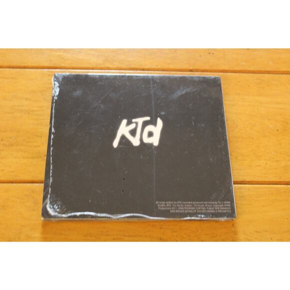 KTD – CODA CD 2011 Underdog Records Electronic Ambient Digipak New Sealed - Picture 2 of 2